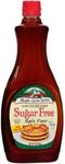 Maple Grove Farm Sugar Free Maple Flavor Syrup 710 ml, Low Carb, Diabetic