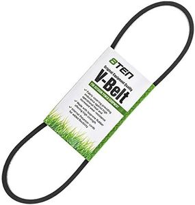 8TEN Transmission Front Axle Drive Belt for Toro 22 inch Recycler Mower 117-1018