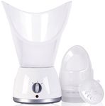 Rio Facial Steamer and Face Sauna Spa for Effective Deep Skin Cleansing, Opens Pores & Removes Blackheads, Nose Attachment for Congestion Relief