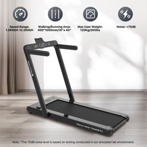 Mobvoi Home Treadmill Pro – Foldable Electric Running Machine