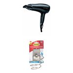 Remington D3010 2000W Power Dry Hair Dryer With Command Holder