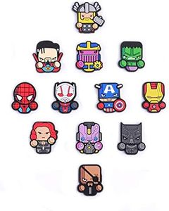 Exclusive Avengers Refrigerator Magnets | Marvel Heroes Fridge Magnet | Set of 12 Marvel Characters Magnets | Infinity war Marvel Gift