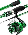 Ghosthorn Fishing Rod and Reel Comb