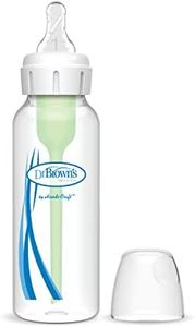 Dr. Brown’s Natural Flow® Options+™ Narrow Baby Bottle, 250ml, 1 Pack