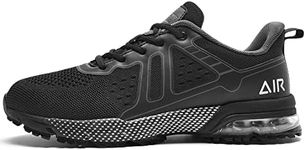 QAUPPE Mens Air Running Shoes Athle