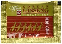 Prince of Peace Instant Korean Panax Ginseng Tea - 100 Tea Bags