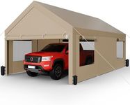 Shintenchi Carport 12' x 20' Heavy 