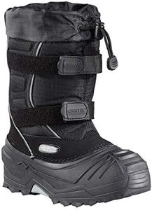 Baffin Eiger Snow Boot (Little Kid/Big Kid),Black,3 M US Little Kid