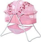 Dream On Me Karley Bassinet in Rose