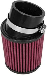 FVRITO High Performance Upgraded Air Filter Cleaner for 6.5 HP Predator 212cc 68120 69730 60363 196cc GX160 GX200 BT200X CT100X CT100U CT200U CC100X RTK100 RB200 Baja MB165 MB200 Mini Bike Go Kart Red