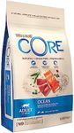 Wellness CORE Adult Ocean, Dry Cat Food, Cat Food Dry For Healthy Skin and Shiny Coat, Grain Free, High Fish Content, Salmon & Tuna, 4 kg