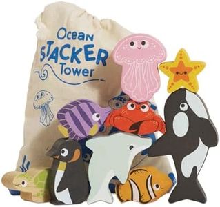 Le Toy Van PL139 Ocean Stacker Tower & Bag