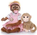 Gaozhi 21" Realistic Monkey Reborn 