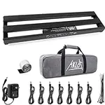 AKLOT Guitar Pedal Board with Built