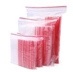 Dharj Multi Purpose Re-Usable Transparent Zip Lock Storage Bags (3x4 Inches-100pc,4x5 Inches-100pc,5x7 Inches-100 pc)