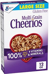 Multi Grain Cheerios Heart Healthy Cereal, 12 OZ Large Size Cereal Box