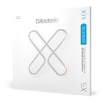 D'Addario XS Acoustic Guitar Coated Strings, Phosphor Bronze, Light, 12-String, 10-47 (XSAPB1047-12)