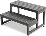 VOLUKA Hot Tub Steps -Heavy Duty Ir