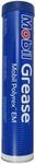 Mobil Polyrex EM Electric Motor Bearing Grease Blue 13.7 oz. Tube