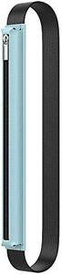 MoKo Pencil Case Fit Apple Pencil Pro, iPencil (USB-C), Apple Pencil 1st/2nd Generation, Stylus Pencil Sleeve PU Leather Zipper Pouch with Elastic Band for 9.7"-12.9" Tablet, Sky Blue