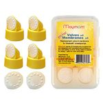 Replacement Valve and Membrane for Medela Breastpumps (Swing Lactina Pump in Style) 4X Valves/6x Membranes Part #87089