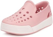 Eagsouni Girls Boys Toddler Kids Slip on Sneakers Quick Dry Water Shoes Beach Pool Swim Shoes Breathable Lightweight Sandals Indoor Outdoor (Little Kids/Baby)(Pink 10.5-11 Little Kid)