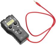 Saramonic SmartRig+ 2-Channel XLR/3.5mm Microphone Audio Mixer with Phantom Power Preamp & Guitar Interface for DSLR Cameras, Camcorders, iPhone, iPad, iPod, and Android Smartphones (Black/Red)