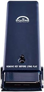 Squire Locks Garage Door Defender Lock – Up and Over Garage Door Lock – Tough Lock for Garage Doors – Surface Mounted Garage Door Security – Sold Secure Approved & Secured by Design Accredited