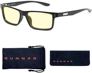 Gunnar Reading Glasses/Vertex 2.0X Power, Amber Tint - Patented Lens, Reduce Digital Eye Strain, Block 65% of Harmful Blue Light