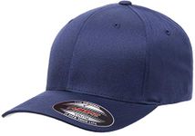 Flex fit Youth Twill Cap One Size Navy