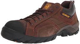 Caterpillar Men's Argon Comp Toe Lace-Up Work Boot Dark Brown 10 D(M) US