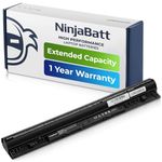 NinjaBatt Battery for Lenovo L12M4E01 L12S4E01 L12S4A02 L12L4A02 L12M4A02 L12L4E01 IdeaPad Z50 G50 G505s G50-70 Z70 G500s Z50-75 G400s G50-45 G50-80 - High Performance [4 Cells/2200mAh/33Wh]