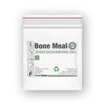 Bone Meal for Plants, 1Kg Bag, Multi-Purpose Plant Food Fertiliser, Organic All Purpose Garden Plant Fertiliser