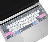 Shortcuts Keyboard Cover for MacBoo