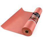 Tikxlafe Original Pink Butcher Paper, 60cm x 53m, Thick (70gsm), Food Grade Paper, Perfect for Grilling, Smoking, BBQ, Gift Wrapping