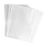 AIRSUNNY 200 Pcs 4x6 Clear Flat Open-End Cello/Cellophane Bags Good for Bakery, Candle, Soap, Party/Wedding Favors, Cookie Poly Bags, heat Sealable bags …