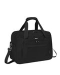 ECOHUB for Spirit Airlines Personal Item Bag 18x14x8 Travel Bag Travel Essentials Weekender Bags Gym Bag Tote Duffel Bag Overnight Bags for Women Carry On Luggage Bags Gift for Men Hospital Bag Black