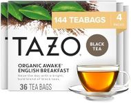 TAZO Tea Bags, Black Tea, Regenerat