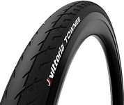 Vittoria Townee Road Bike Tire – Hybrid Bicycle Tires for Casual Riding Commuting & Courier Work – Folding 26 Inch Bike Tire