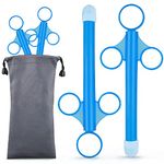 [2Pack+Storage Bag] Lube applicator Syringe with Precise Scales for Women Men, Lubricant Tube Applicator with [10ml Precision Markings][Reusable]