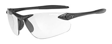 Tifosi Seek FC 0190300731 Wrap Sunglasses,Carbon Frame/Light Night Lens,One Size