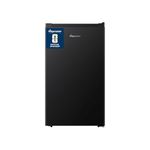 Fridgemaster 61 Litre Freestanding Under Counter Freezer - Black, MUZ4860EB