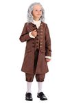 Boy's Colonial Benjamin Franklin Costume Small