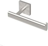 Gatco 4073 Elevate Euro Tissue Holder, Satin Nickel