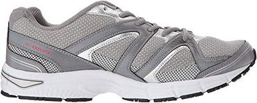 Avia Men's Avi-Execute-II Running Shoe, Chrome Silver/Frost Grey/Black, 11 XW US