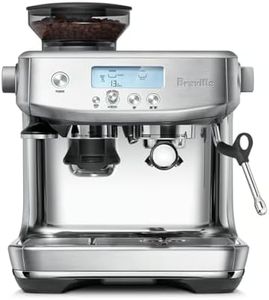 Sage - The Barista Pro, Bean to Cup Coffee Machine with Grinder and Milk Frother, Brushed Stainless Steel