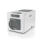 Aprilaire 1870 Whole Home Pro Dehumidifier, Dehumidifies Up to 3900 Sq Ft, Removes up to 16 Gallons (130 Pints) of Water/Day