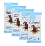 Chuao Chocolatier Chocolate Bar Milk "Oh My S'mores!" 4 Pack