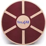 Yes4All Versatile Wooden Wobble Bal