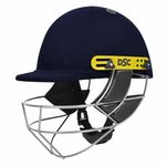 DSC Combat Cricket Helmet for Mens, Color : Nvay, Size : XL